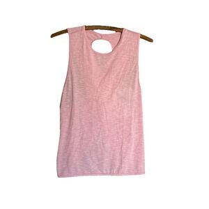 Zyia Active Womans Small Athletic Tank‎ Top Cutout Criss Cross Athleisure Sports